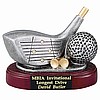 Driver Golf Trophy (4")